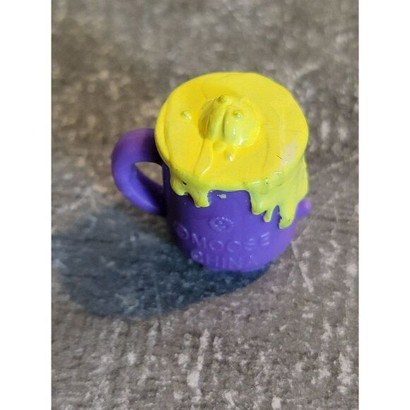 Shopkins moose mini purple mug butter food toy figure - Picture 4 of 6
